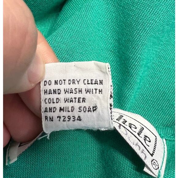 Vintage Kris Michele T-Shirt Beach Sequin Beaded One Size/Large Pool Martini - Picture 7 of 7